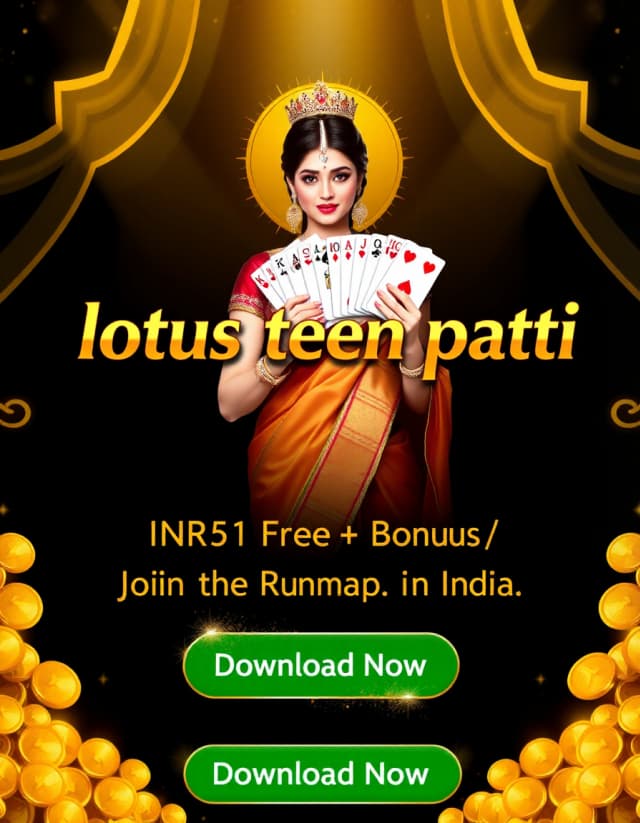 Lotus Teen Patti Banner